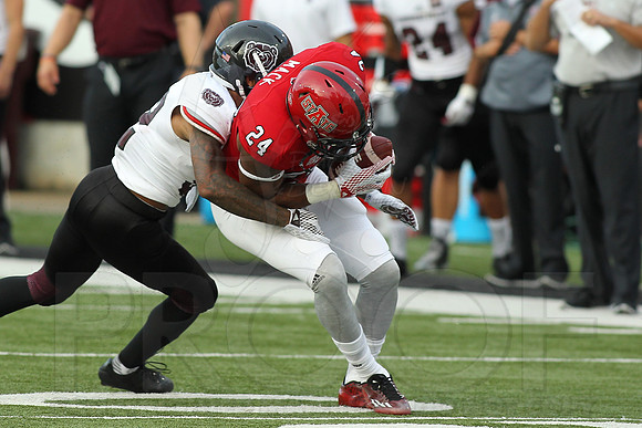 Missouri State @ Arkansas State 9-19-2015 (©Justin Manning) JWM_0528
