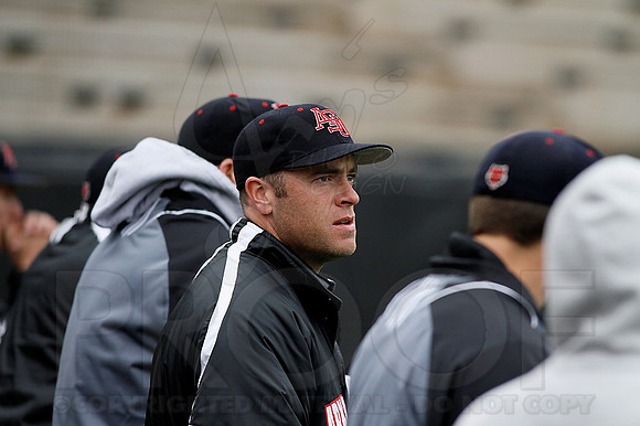 ASU @ UALR baseball 3-17-13 (© Justin Manning) JWM0238