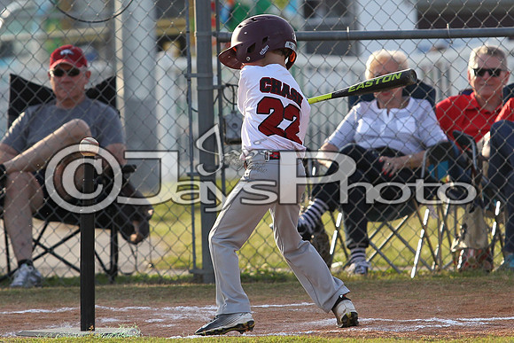 Bomb Squad vs. Cardinals 6-7 year old (Pitching Machine) 5-5-2015 (©Justin Manning) JWM_0071