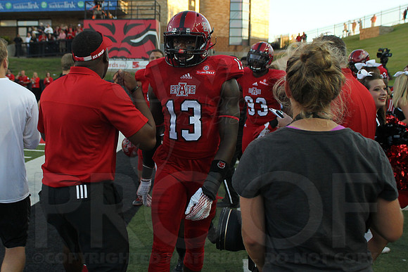 Missouri @ Arkansas State 9-12-2015 (©Justin Manning) JWM_0476
