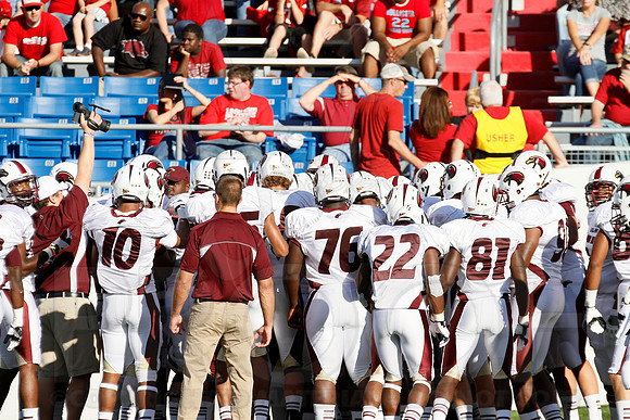 ULM @ Arkansas 9-8-12 (Justin Manning)166