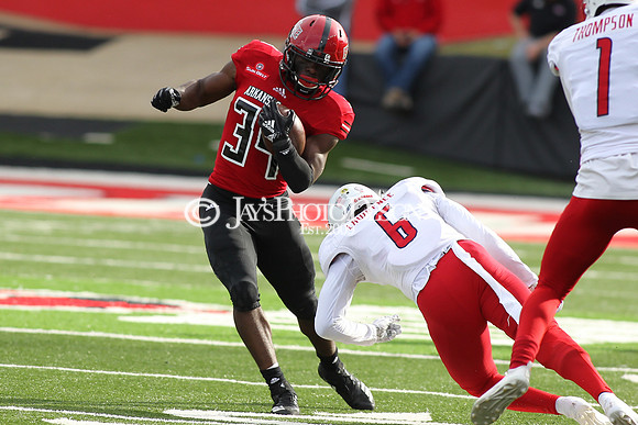 South Alabama @ Arkansas State (Homecoming) 11-3-18_JWM_0576