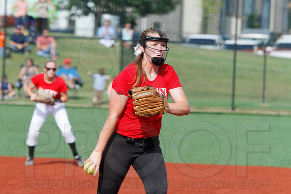 Arkansas High School Softball All-Star game 6-24-2014 (© Justin Manning) JWM_0237