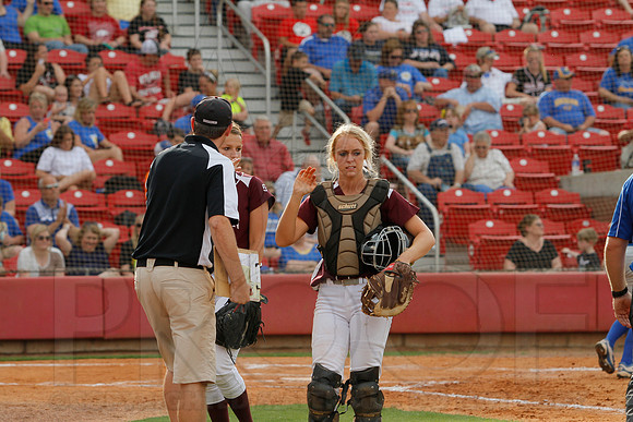 6A State Softball Finals Sheridan vs. Benton 5-23-2014 (© Justin Manning) JWM_0159