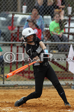 Bauxite @ Glen Rose Softball 3-17-2015 (©Justin Manning) JWM_0121