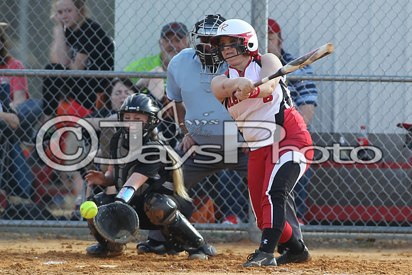 Bauxite @ Glen Rose Softball 3-17-2015 (©Justin Manning) JWM_0255