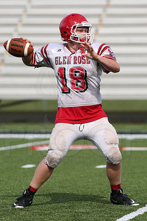 Glen Rose Football Practice 9-2-2014 (©Justin Manning) JWM_125