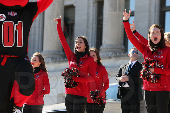Arkansas State University Pep Rally (©Justin Manning) (©Justin Manning) JWM_0404