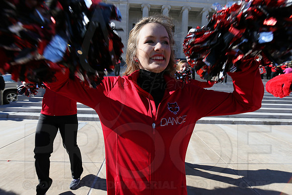 Arkansas State University Pep Rally (©Justin Manning) (©Justin Manning) JWM_0520