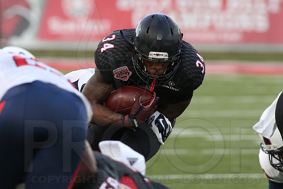 South Alabama @ Arkansas State 11-8-2014 (©Justin Manning) JWM_846