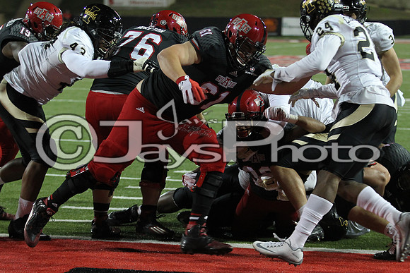 Idaho @ Arkansas State (Homecoming) 10-3-2015 (©Justin Manning) JWM_0606