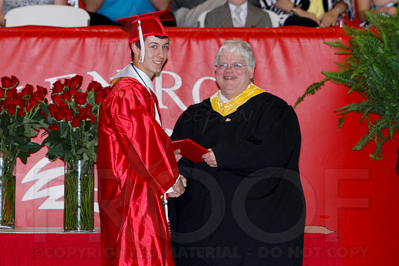 Glen Rose High school graduation 5-24-13 (© Justin Manning) JWM0040
