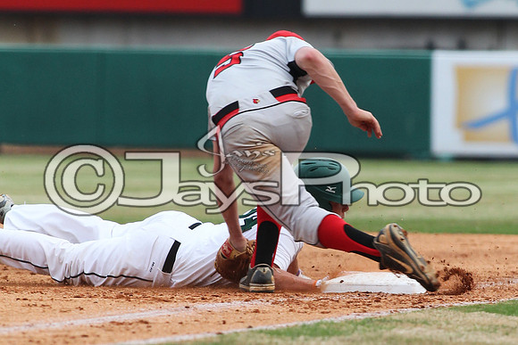 Harmony Grove vs. Episcopal Baseball (Dickey Stephens Park) 4-2-2015 (©Justin Manning) JWM_0309