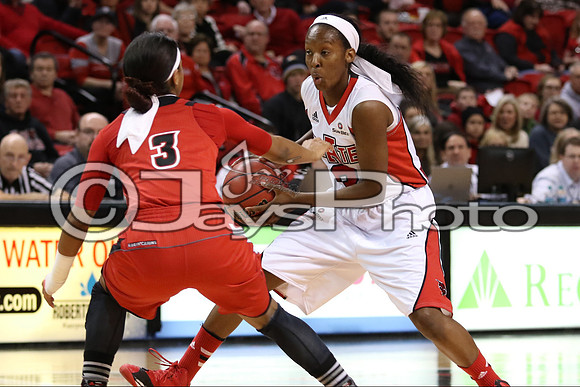 LA-Lafayette @ Arkansas State Women's 3-7-2015 (©Justin Manning) JWM_198