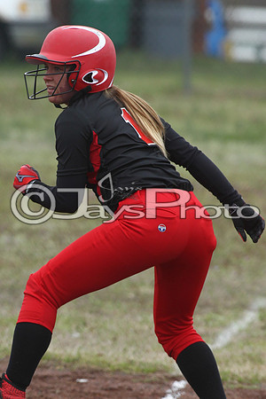Bauxite vs. Brookland softball 3-28-2015 (©Justin Manning) JWM_0026