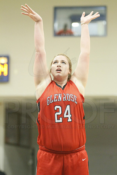 Glen Rose vs Riverview Sr Girls ( (©Justin Manning)0014