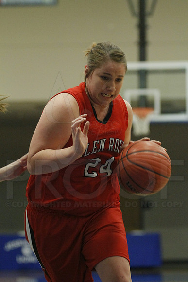 Glen Rose vs Riverview Sr Girls ( (©Justin Manning)0032