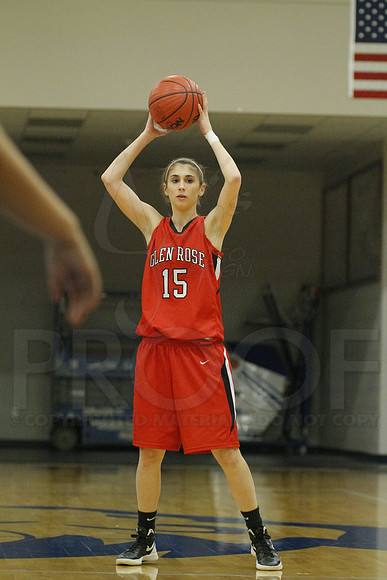 Glen Rose vs Riverview Sr Girls ( (©Justin Manning)0046