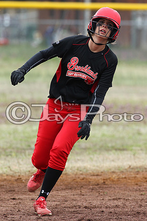 Bauxite vs. Brookland softball 3-28-2015 (©Justin Manning) JWM_0139