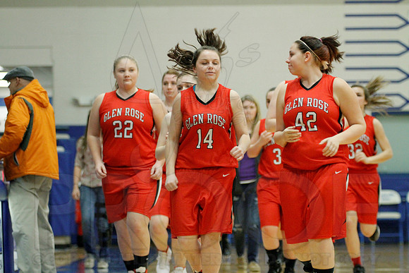Glen Rose vs Riverview Sr Girls ( (©Justin Manning)0104