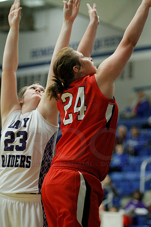 Glen Rose vs Riverview Sr Girls ( (©Justin Manning)0109