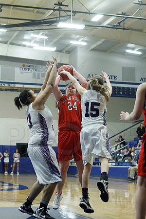 Glen Rose vs Riverview Sr Girls ( (©Justin Manning)0162