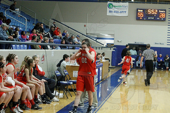 Glen Rose vs Riverview Sr Girls ( (©Justin Manning)0166