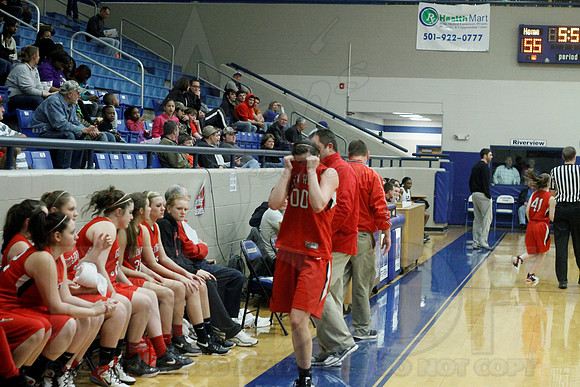 Glen Rose vs Riverview Sr Girls ( (©Justin Manning)0167