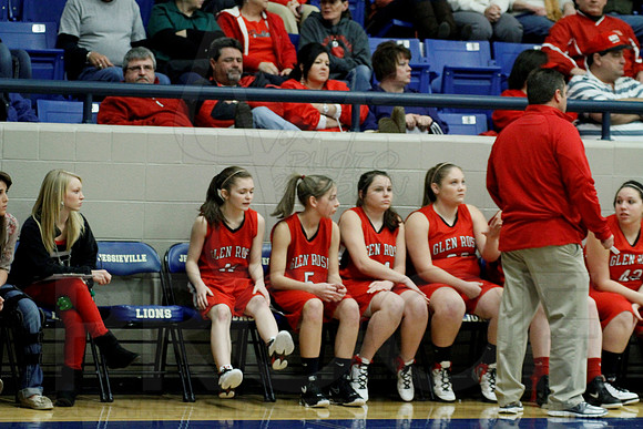 Glen Rose vs Riverview Sr Girls ( (©Justin Manning)0179