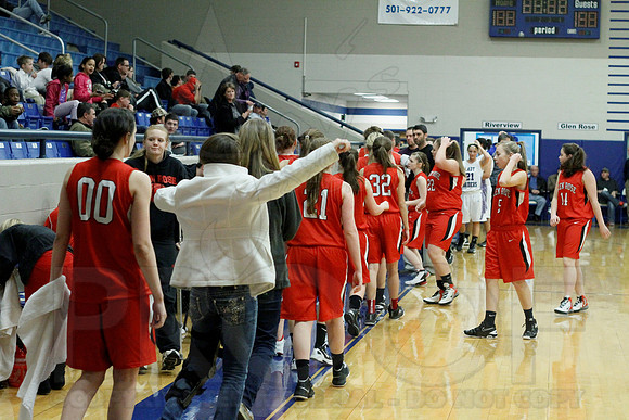 Glen Rose vs Riverview Sr Girls ( (©Justin Manning)0199
