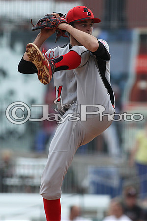Harmony Grove vs. Episcopal Baseball (Dickey Stephens Park) 4-2-2015 (©Justin Manning) JWM_0078