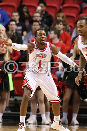 LA-Lafayette @ Arkansas State Men's 3-7-2015 (©Justin Manning) JWM_0175