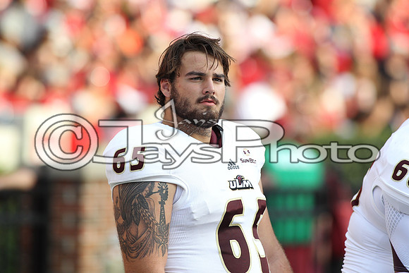 University of Louisiana-Monroe @ Alabama 9-26-2015 (©Justin Manning) JWM_0166