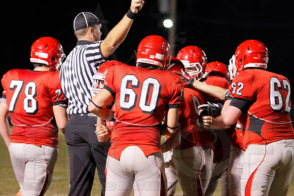 Bismarck @ Glen Rose Jr. High 10-10-13 (© Justin Manning) JWM0122