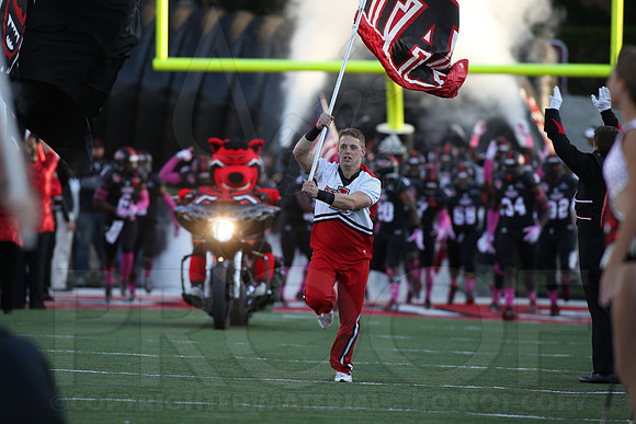 ULM @ Arkansas State 10-4-2014 (©Justin Manning) JWM_0114
