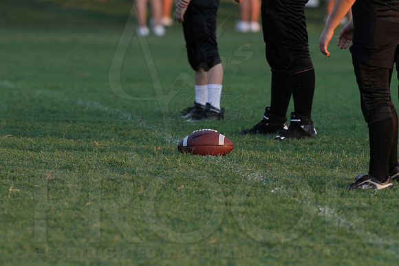 Bauxite Black-Gray games 4th, 5th, 6th, Junior high, Senior high scrimmage 8-22-13 (© Justin Manning) JWM0173