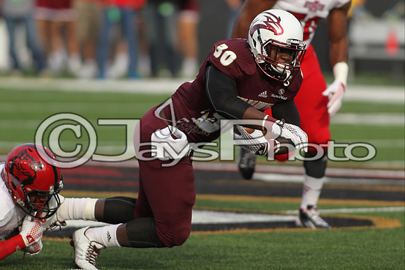 Arkansas State @ ULM 11-14-2015 (©Justin Manning) JWM_0624