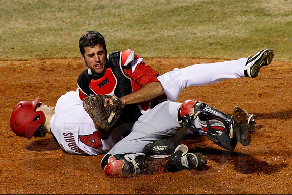 Miss Valley State @ Arkansas Baseball 3-27-13 (© Justin Manning) JWM0462