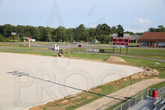 Glen Rose Football Field turf progress 8-11-2014 (©Justin Manning) JWM_18