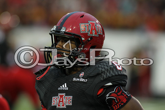 Idaho @ Arkansas State (Homecoming) 10-3-2015 (©Justin Manning) JWM_0213