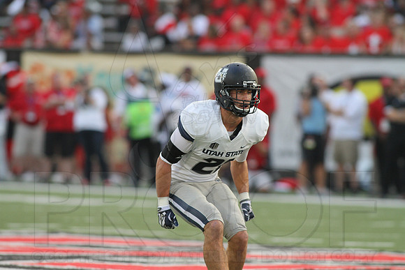Utah State @ Arkansas State 9-20-2014 (©Justin Manning) JWM_189