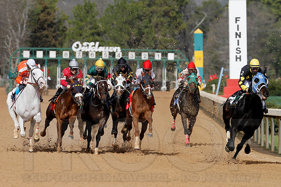 Oaklawn 1-11-13 (Justin Manning)0080