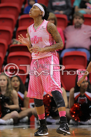 ULM @ Arkansas State Womans Basketball 2-21-2015 (©Justin Manning) JWM_256