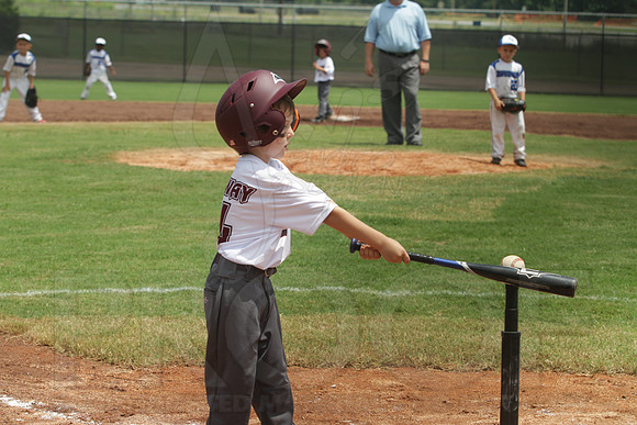 Benton vs. Sylvan Hills 5-6 year old All Stars 7-11-2014 (©Justin Manning) JWM_101