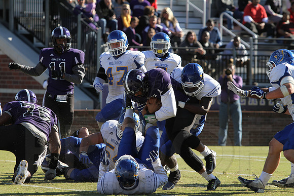 Southern Arkansas University @ Ouachita Baptist University 11-1-2014 (©Justin Manning) JWM_636