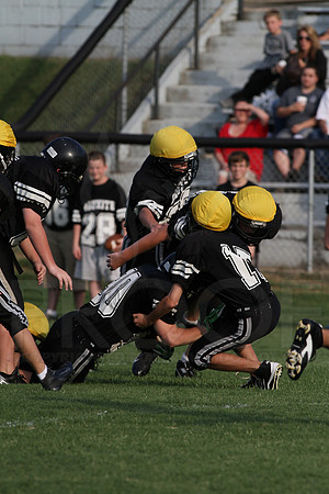 Bauxite Black-Gray games 4th, 5th, 6th, Junior high, Senior high scrimmage 8-22-13 (© Justin Manning) JWM0073