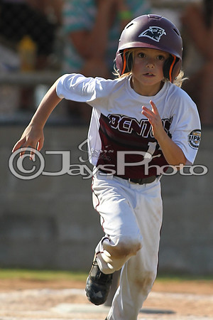 Benton vs. Beebe 6 year old All-Stars 6-28-2015 (©Justin Manning) JWM_0222