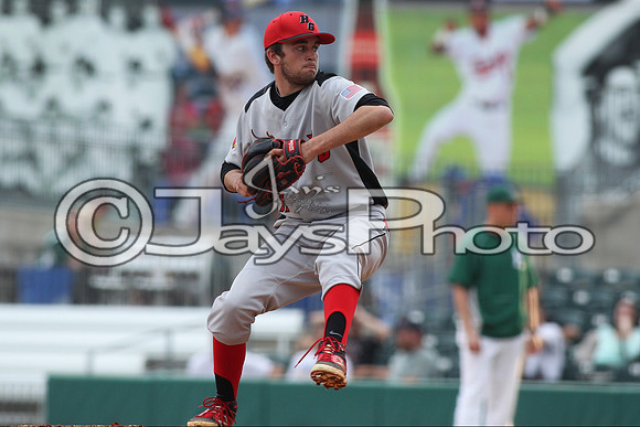 Harmony Grove vs. Episcopal Baseball (Dickey Stephens Park) 4-2-2015 (©Justin Manning) JWM_0094