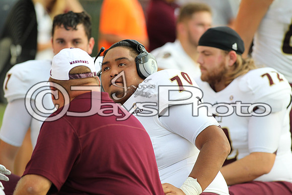 University of Louisiana-Monroe @ Alabama 9-26-2015 (©Justin Manning) JWM_0159