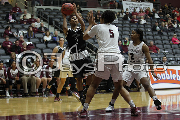 Arkansas State @ Little Rock Women's Basketball 1-14-17_JWM_00266